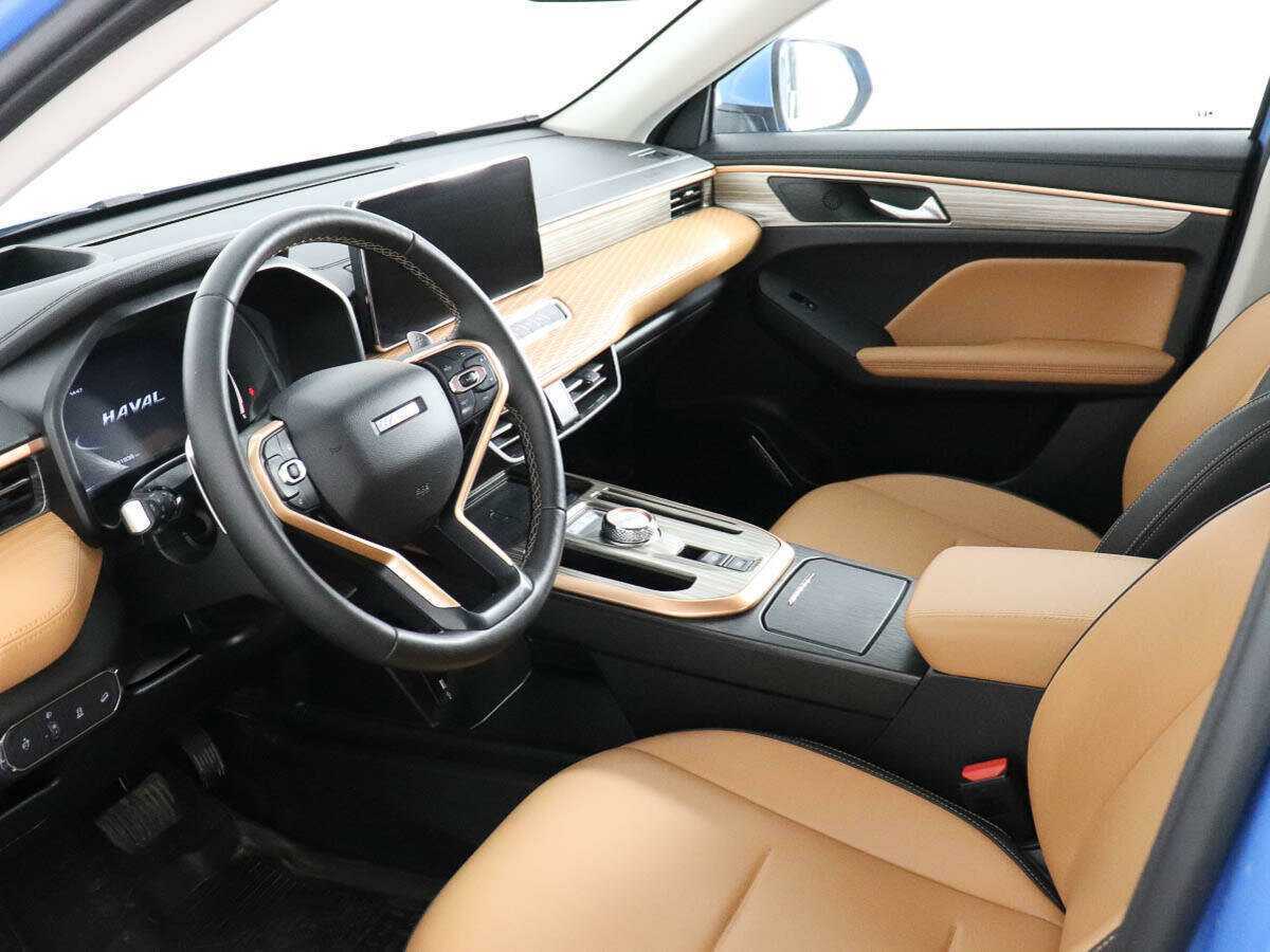 Haval Jolion с пробегом — 2022 год. Фото: #8