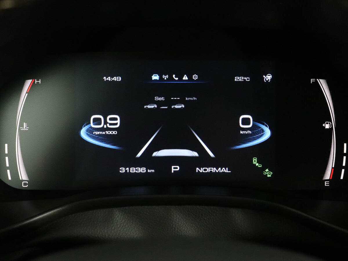 Haval Jolion с пробегом — 2022 год. Фото: #11