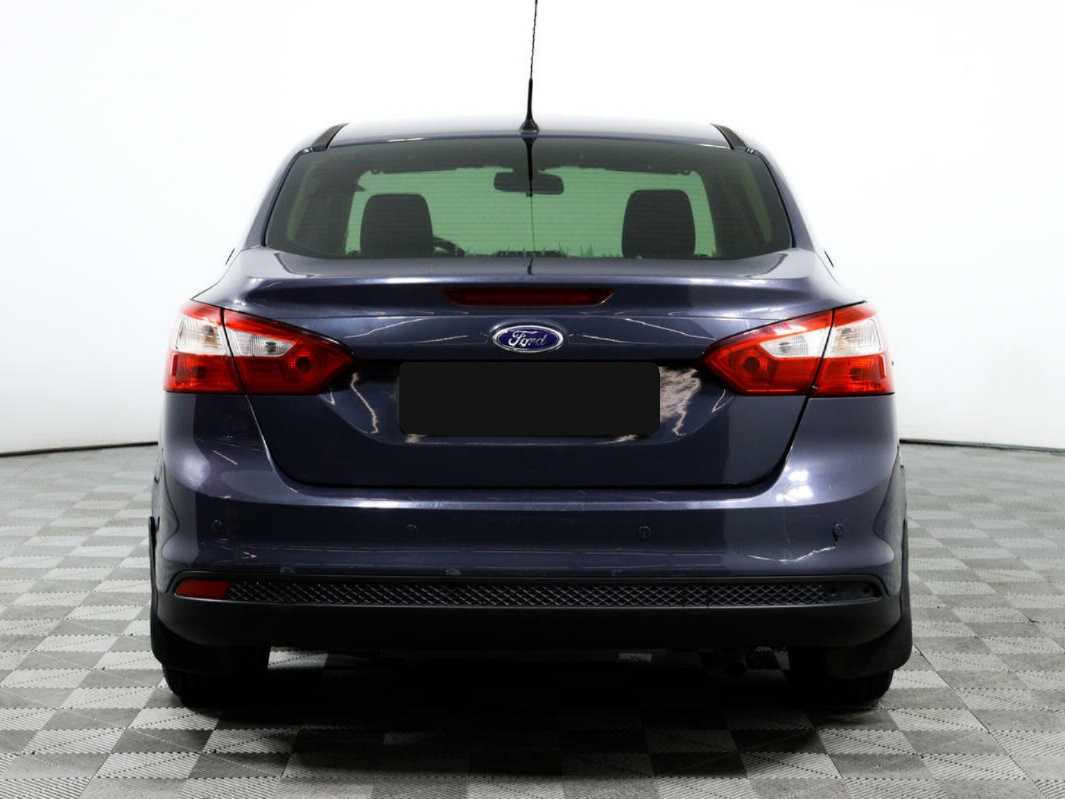 Ford Focus с пробегом — 2012 год. Фото: #5