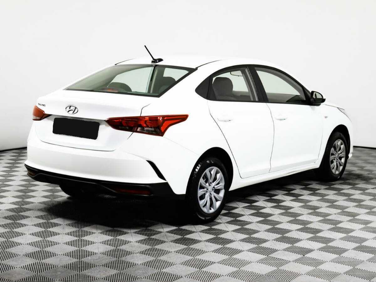 Hyundai Solaris с пробегом — 2020 год. Фото: #4