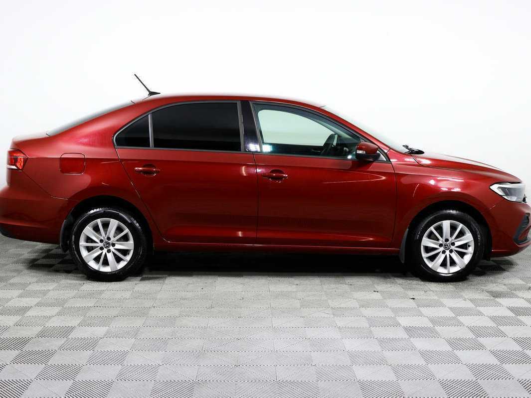 Volkswagen Polo с пробегом — 2020 год. Фото: #3