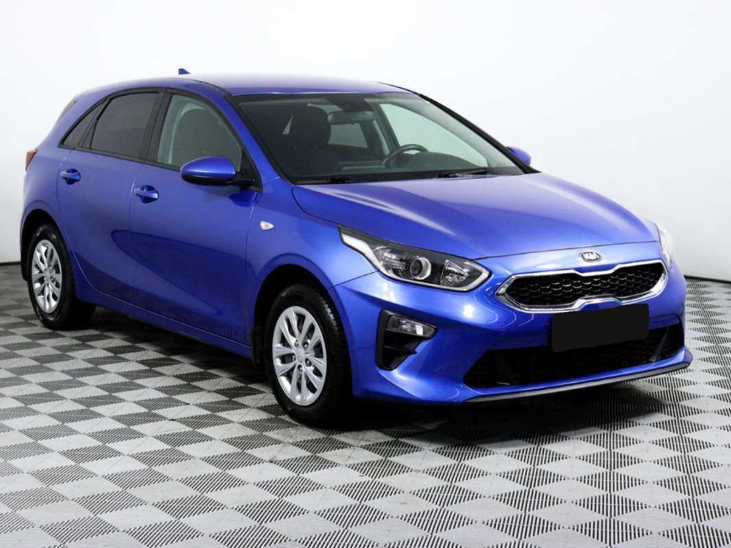 Kia Ceed с пробегом — 2018 год. Фото: #2