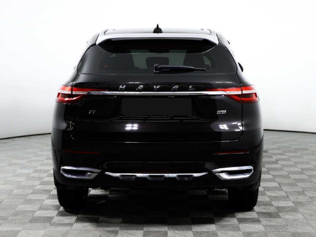 Haval F7 с пробегом — 2021 год. Фото: #5