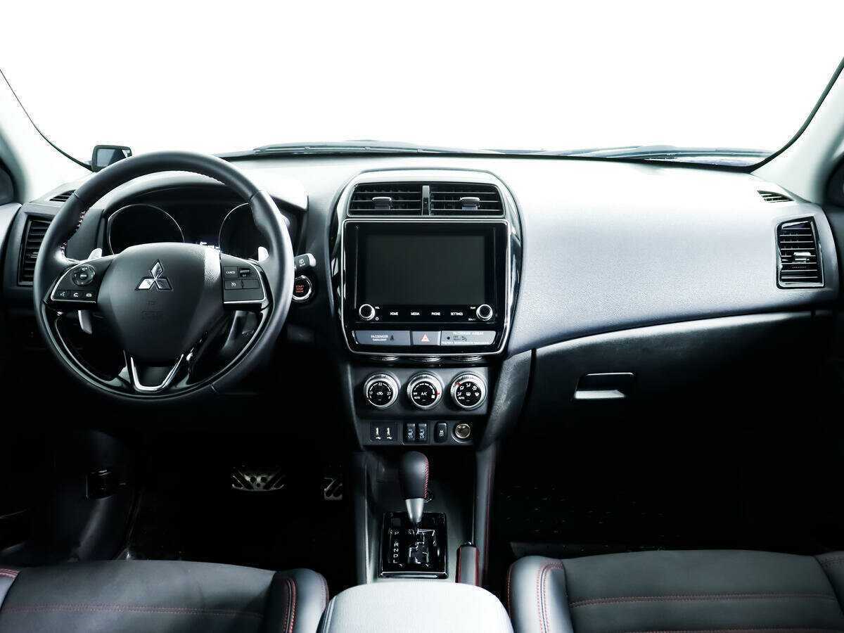 Mitsubishi ASX с пробегом — 2021 год. Фото: #10
