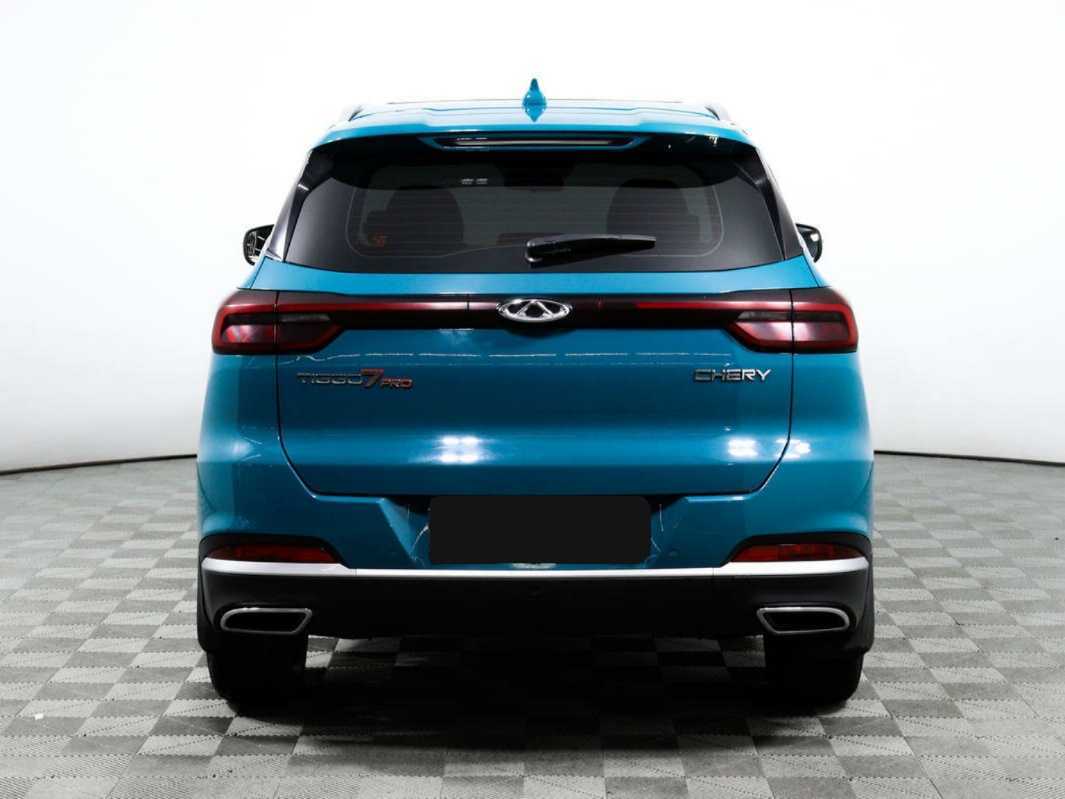 Chery Tiggo 7 Pro с пробегом — 2021 год. Фото: #5