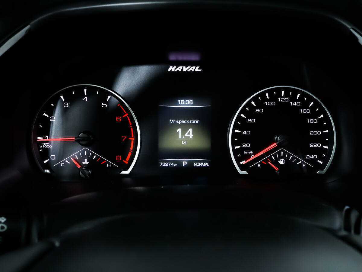 Haval F7 с пробегом — 2021 год. Фото: #9