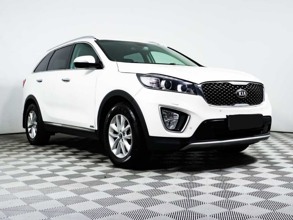 Kia Sorento с пробегом — 2017 год. Фото: #2