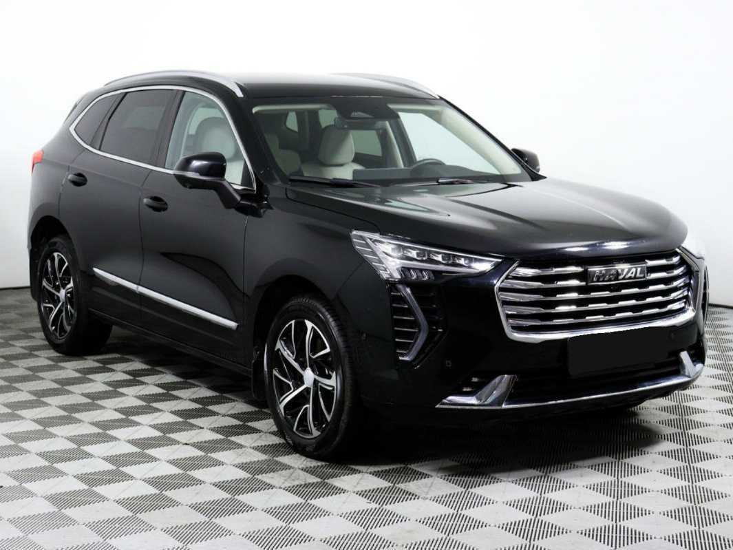 Haval Jolion с пробегом — 2021 год. Фото: #2