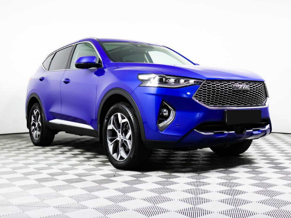 Haval F7 с пробегом — 2020 год. Фото: #2