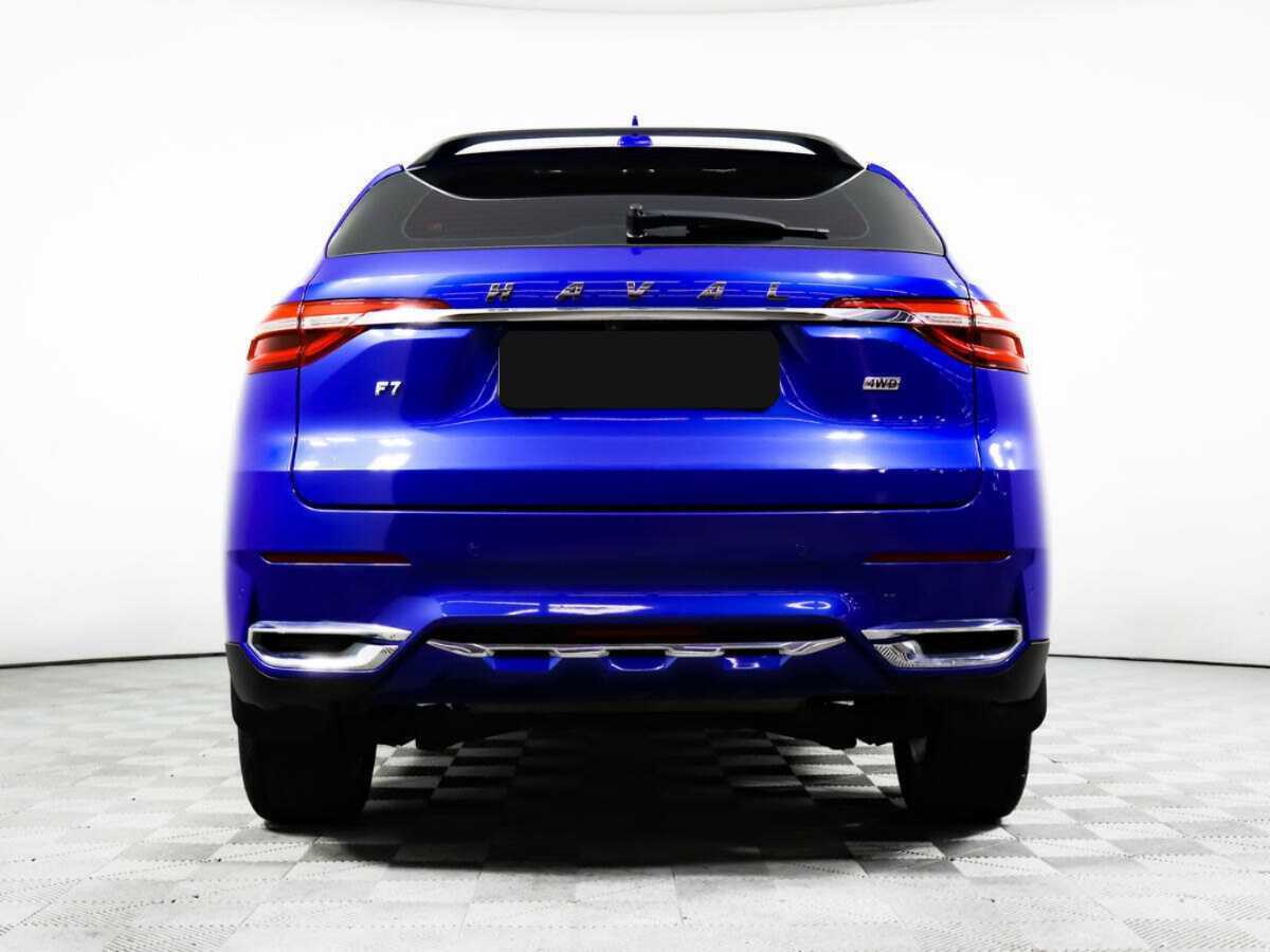 Haval F7 с пробегом — 2020 год. Фото: #5