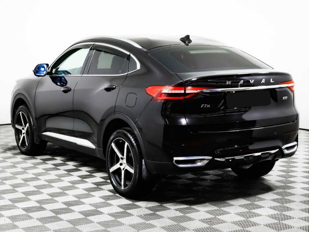 Haval F7x с пробегом — 2020 год. Фото: #6