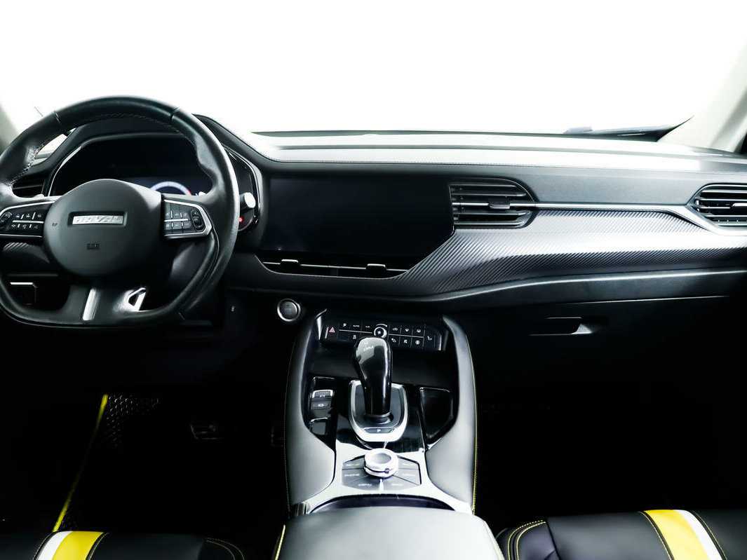 Haval F7x с пробегом — 2020 год. Фото: #10