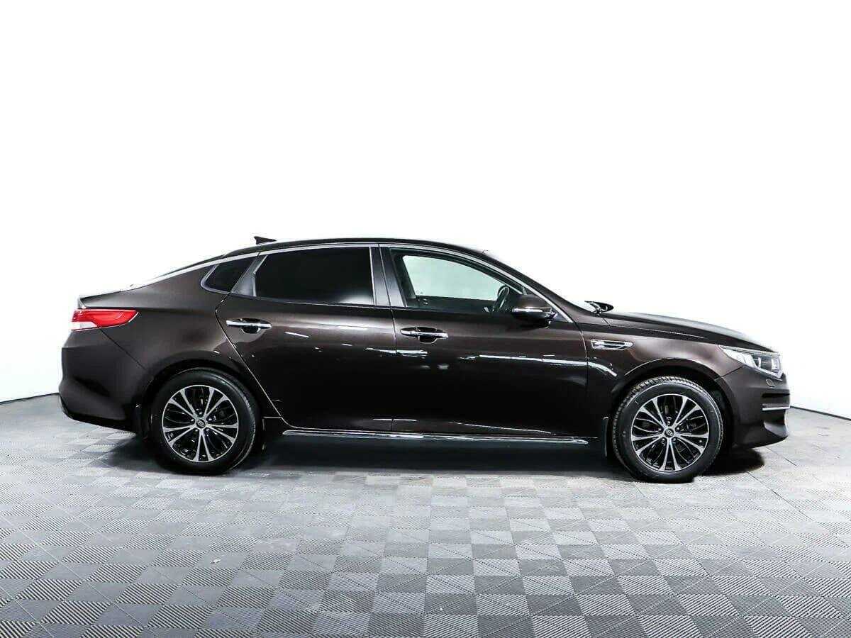Kia Optima с пробегом — 2018 год. Фото: #3