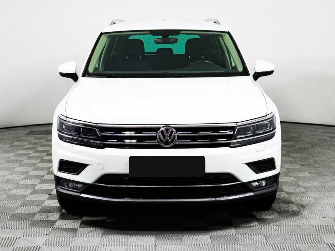 Volkswagen Tiguan с пробегом — 2017 год. Фото: #1