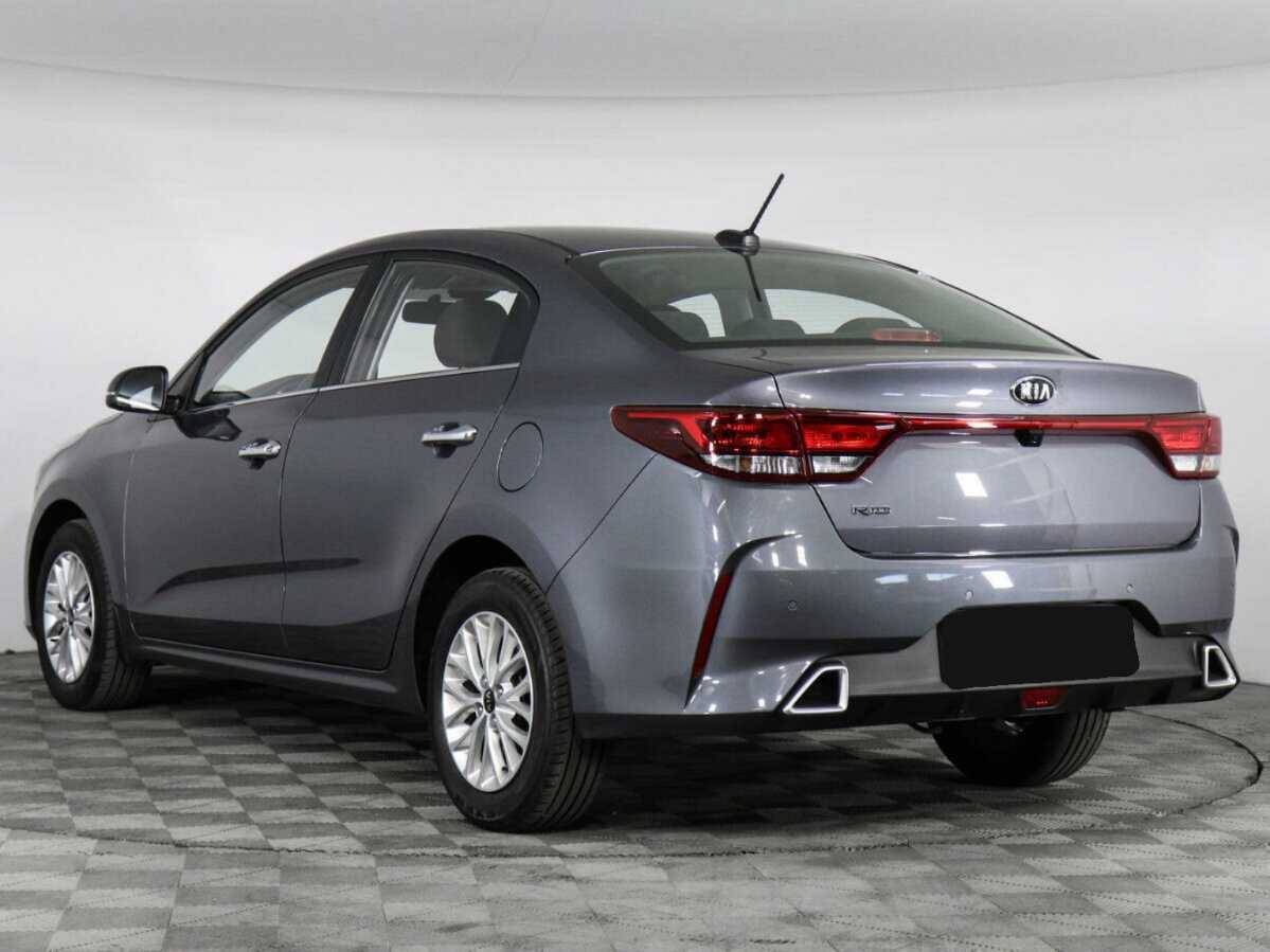 Kia Rio с пробегом — 2021 год. Фото: #6