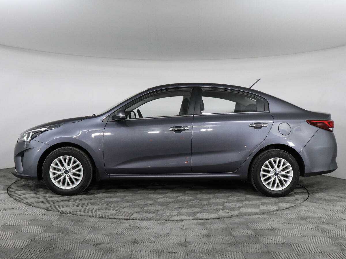 Kia Rio с пробегом — 2021 год. Фото: #7