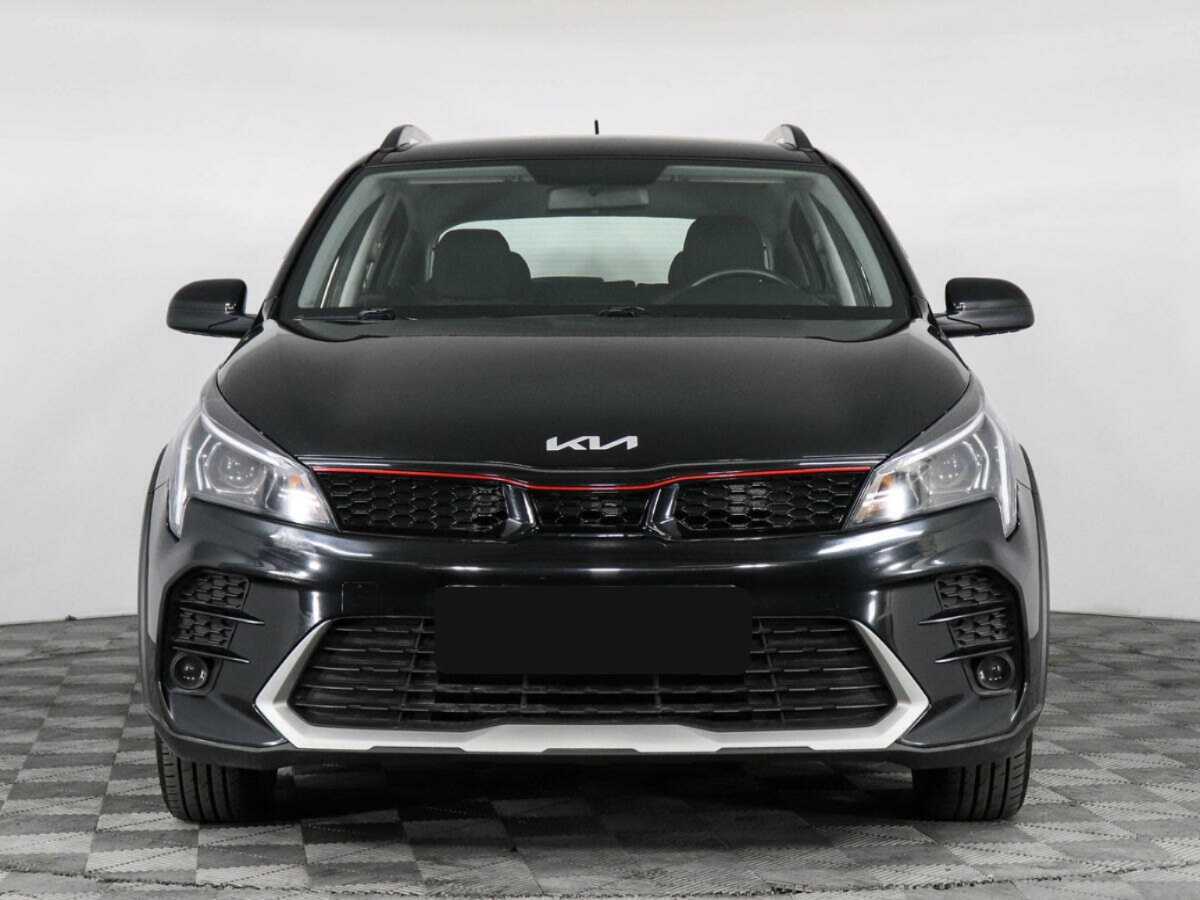 Kia Rio с пробегом — 2021 год. Фото: #1