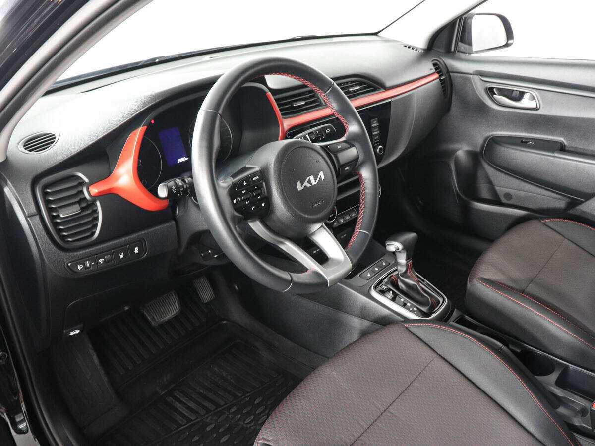 Kia Rio с пробегом — 2021 год. Фото: #8