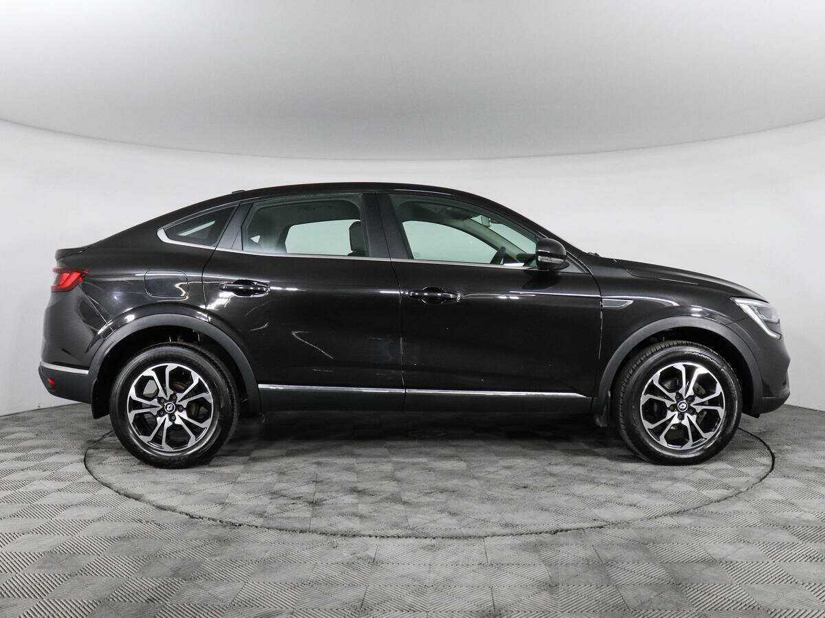 Renault Arkana с пробегом — 2021 год. Фото: #3