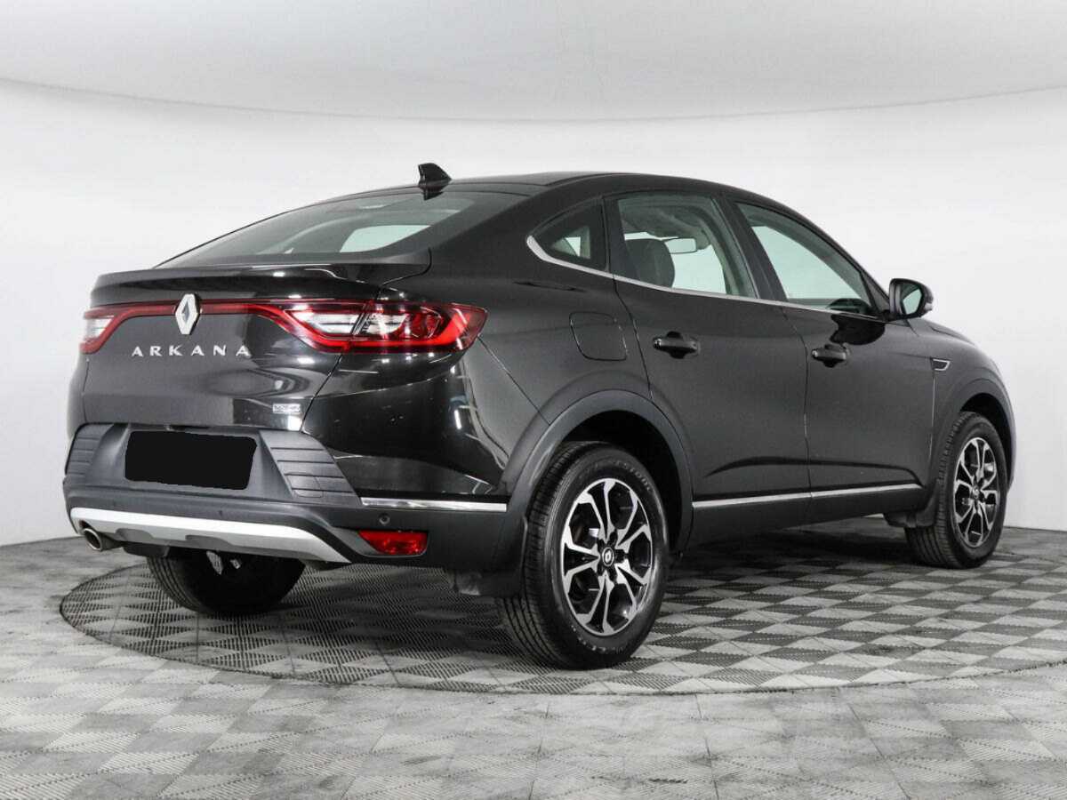 Renault Arkana с пробегом — 2021 год. Фото: #4