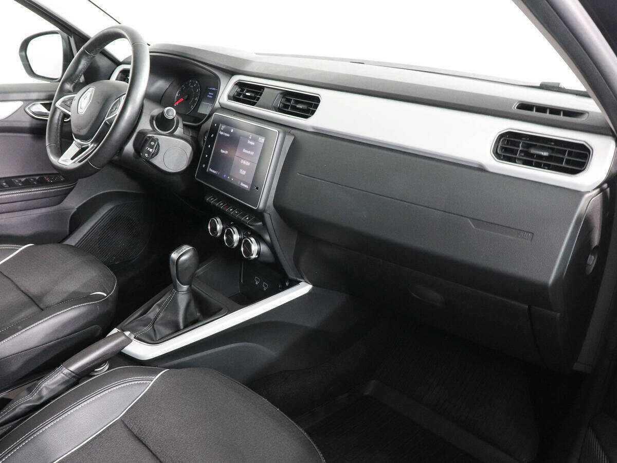 Renault Arkana с пробегом — 2021 год. Фото: #9