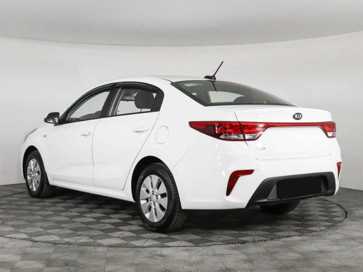 Kia Rio с пробегом — 2019 год. Фото: #6