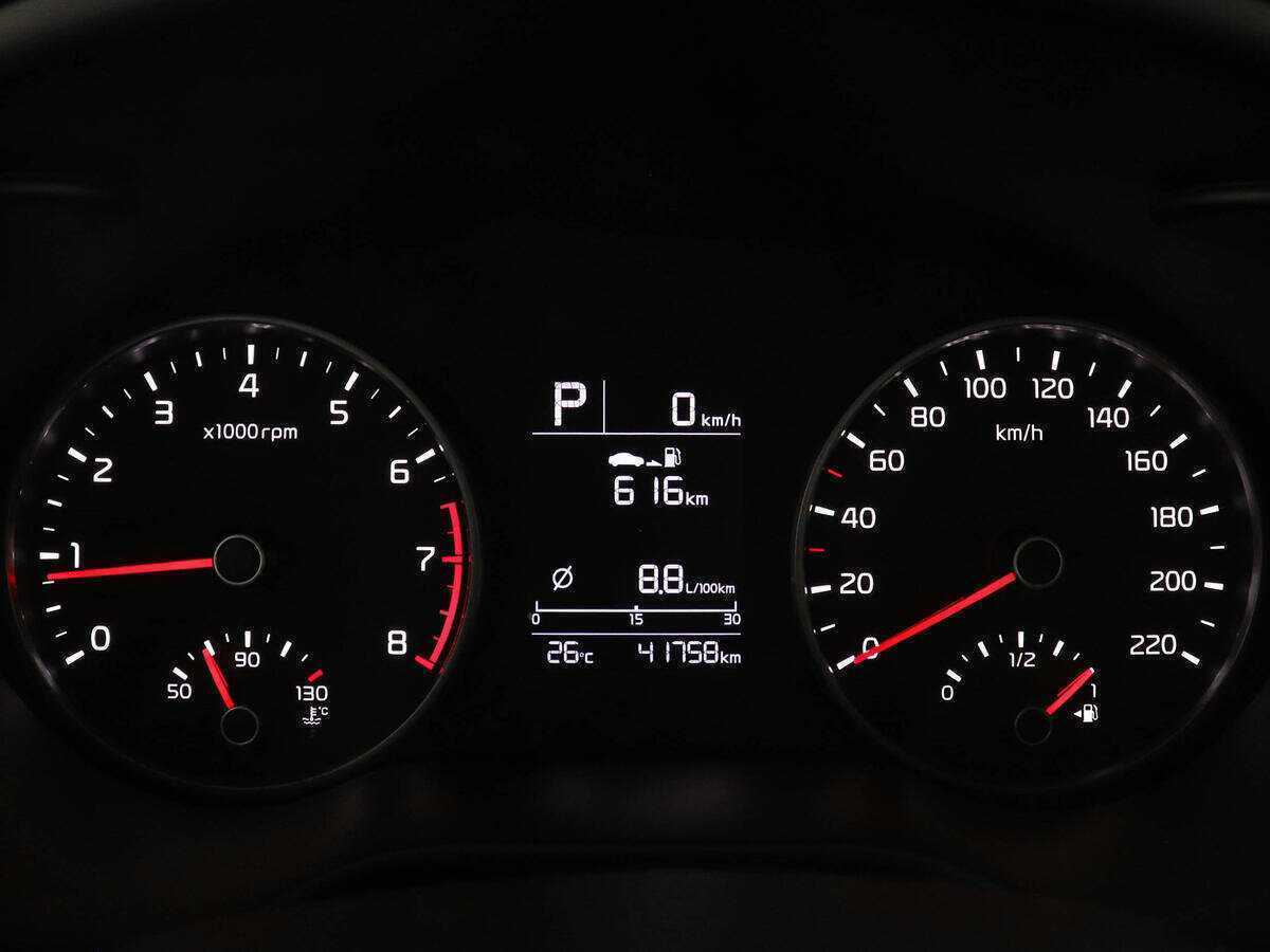 Kia Rio с пробегом — 2019 год. Фото: #10