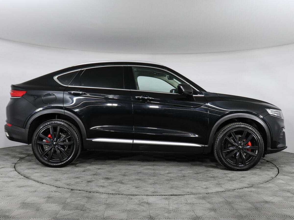 Geely Tugella с пробегом — 2021 год. Фото: #3