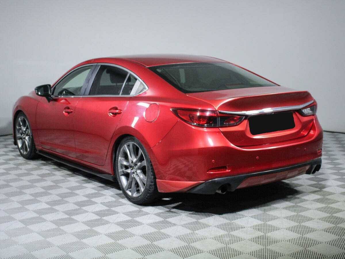 Mazda 6 с пробегом — 2015 год. Фото: #5