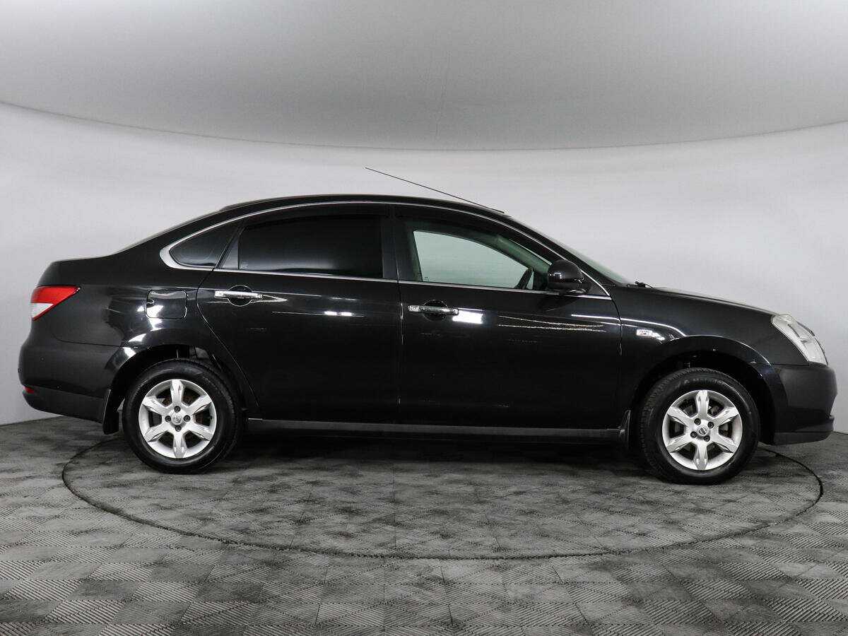 Nissan Almera с пробегом — 2014 год. Фото: #3