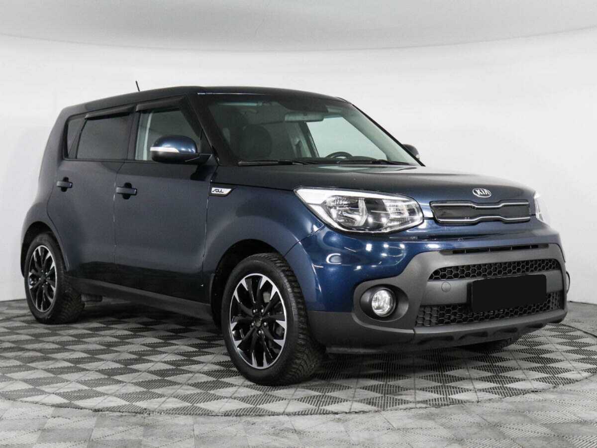 Kia Soul с пробегом — 2017 год. Фото: #2