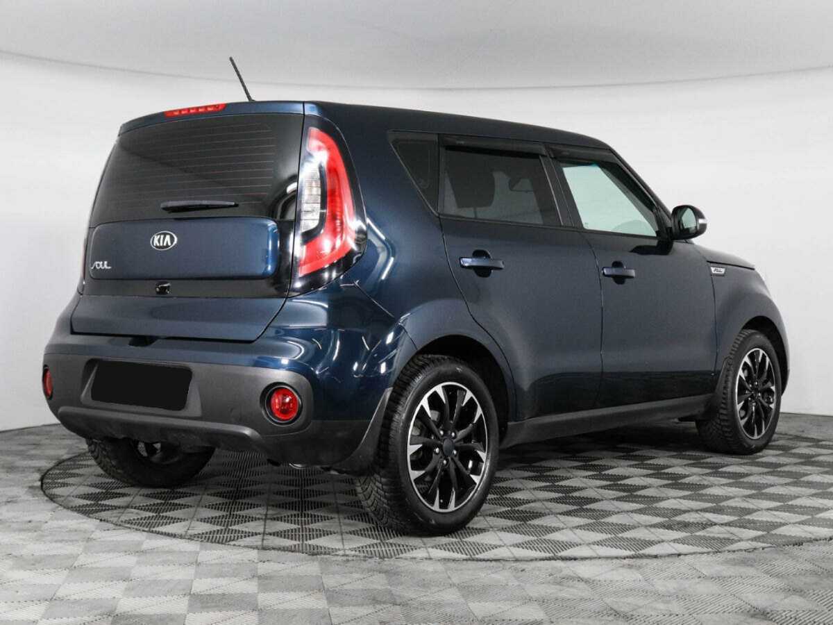 Kia Soul с пробегом — 2017 год. Фото: #4