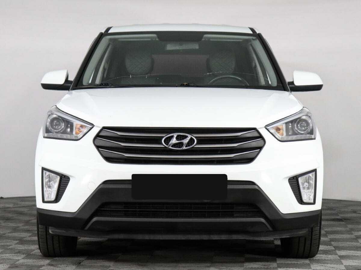 Hyundai Creta с пробегом — 2019 год. Фото: #1
