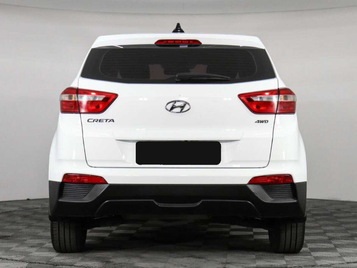 Hyundai Creta с пробегом — 2019 год. Фото: #5