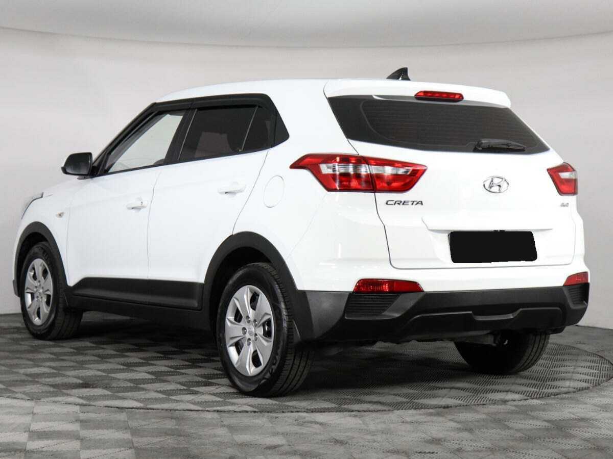 Hyundai Creta с пробегом — 2019 год. Фото: #6