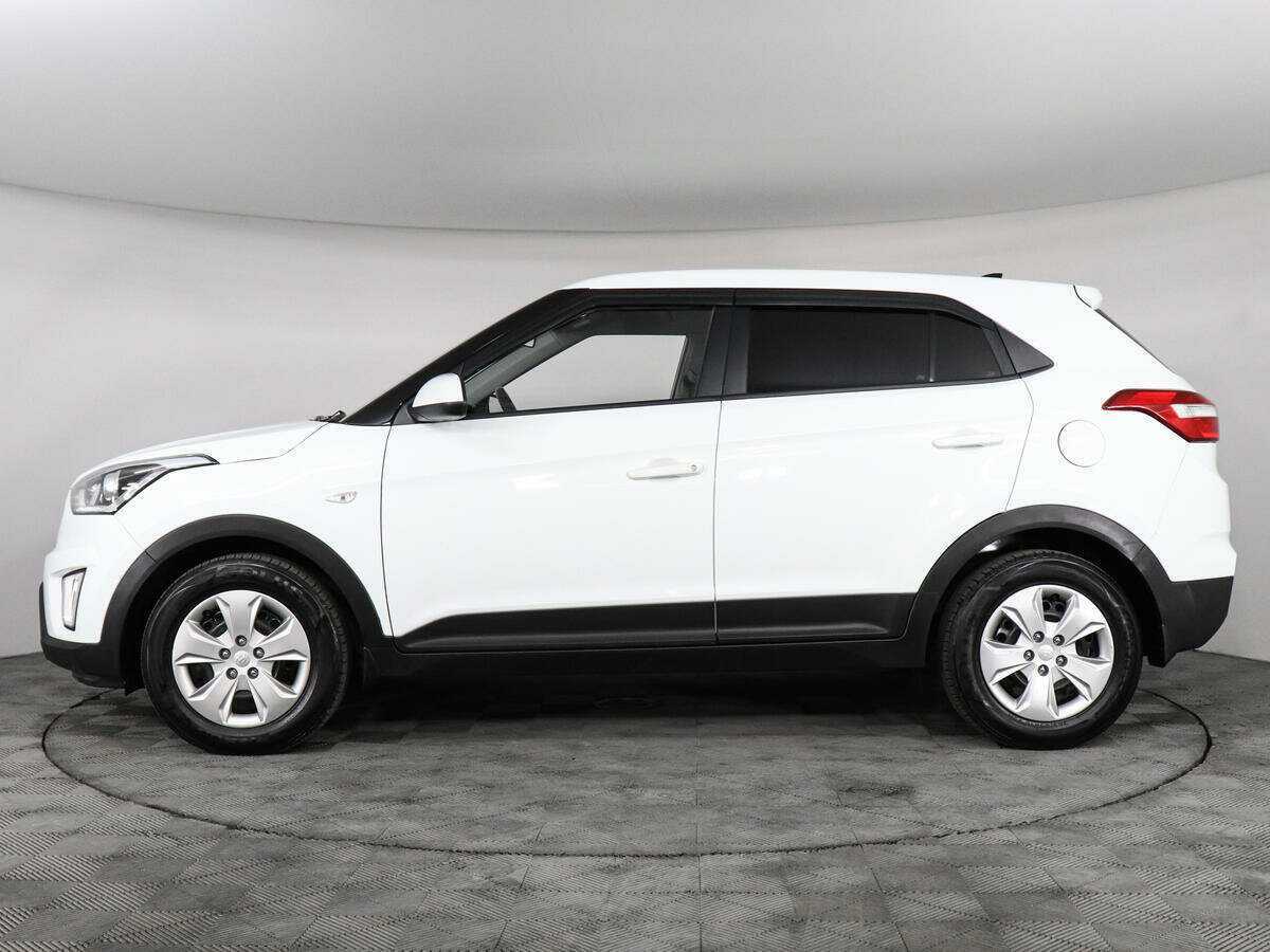 Hyundai Creta с пробегом — 2019 год. Фото: #7