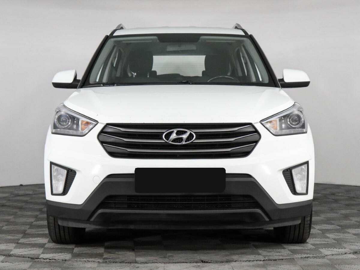 Hyundai Creta с пробегом — 2018 год. Фото: #1