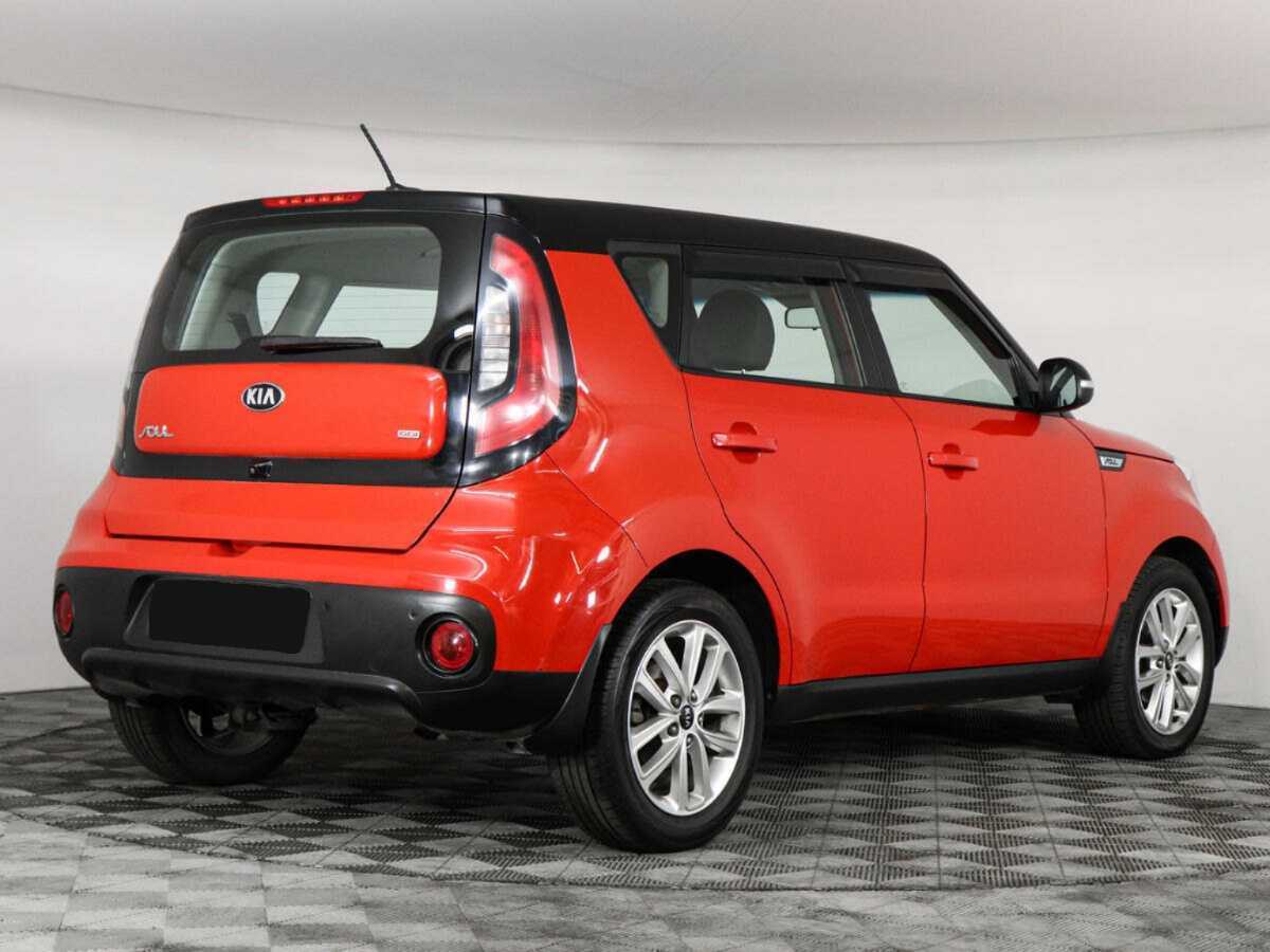 Kia Soul с пробегом — 2017 год. Фото: #4
