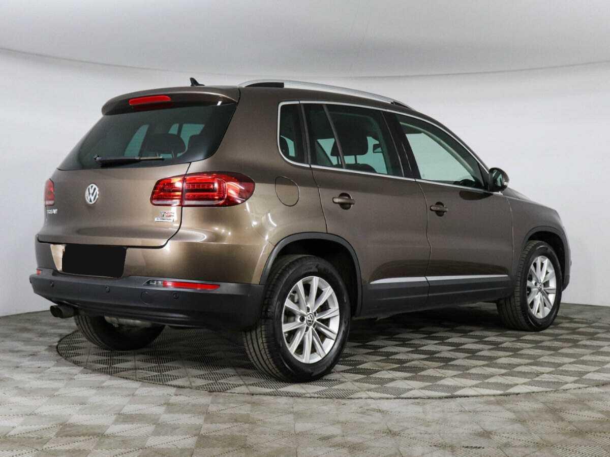 Volkswagen Tiguan с пробегом — 2014 год. Фото: #3