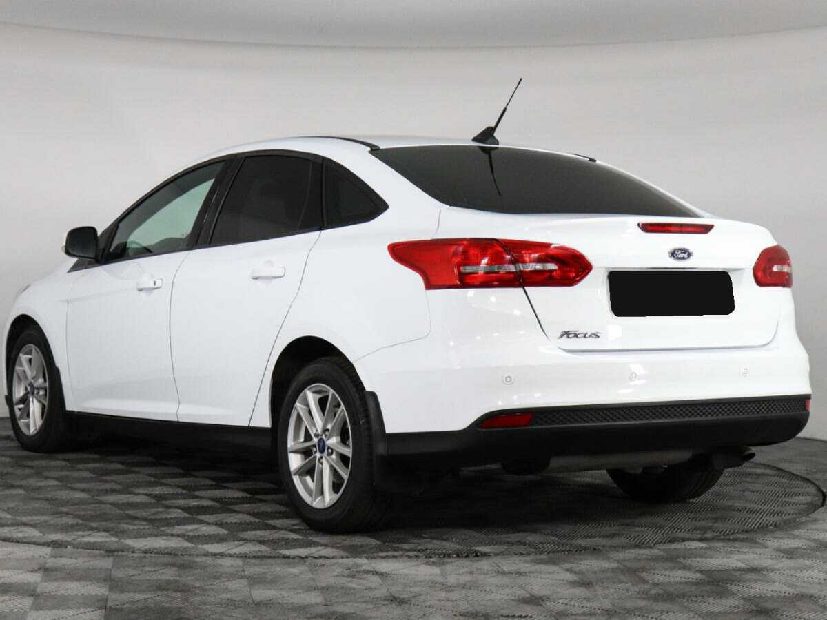 Ford Focus с пробегом — 2019 год. Фото: #6