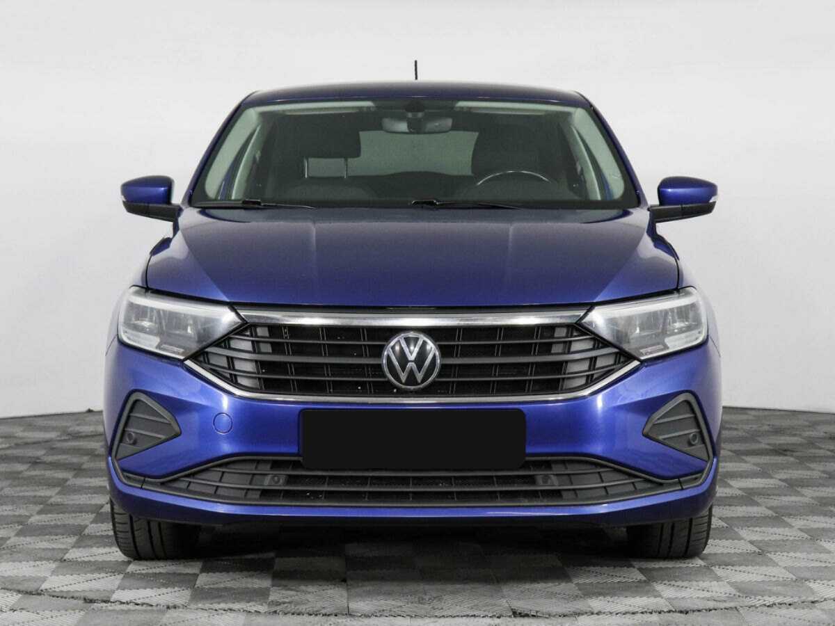 Volkswagen Polo с пробегом — 2021 год. Фото: #1