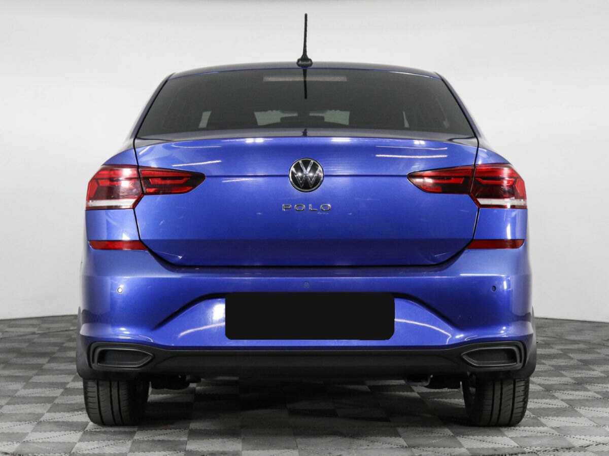 Volkswagen Polo с пробегом — 2021 год. Фото: #5