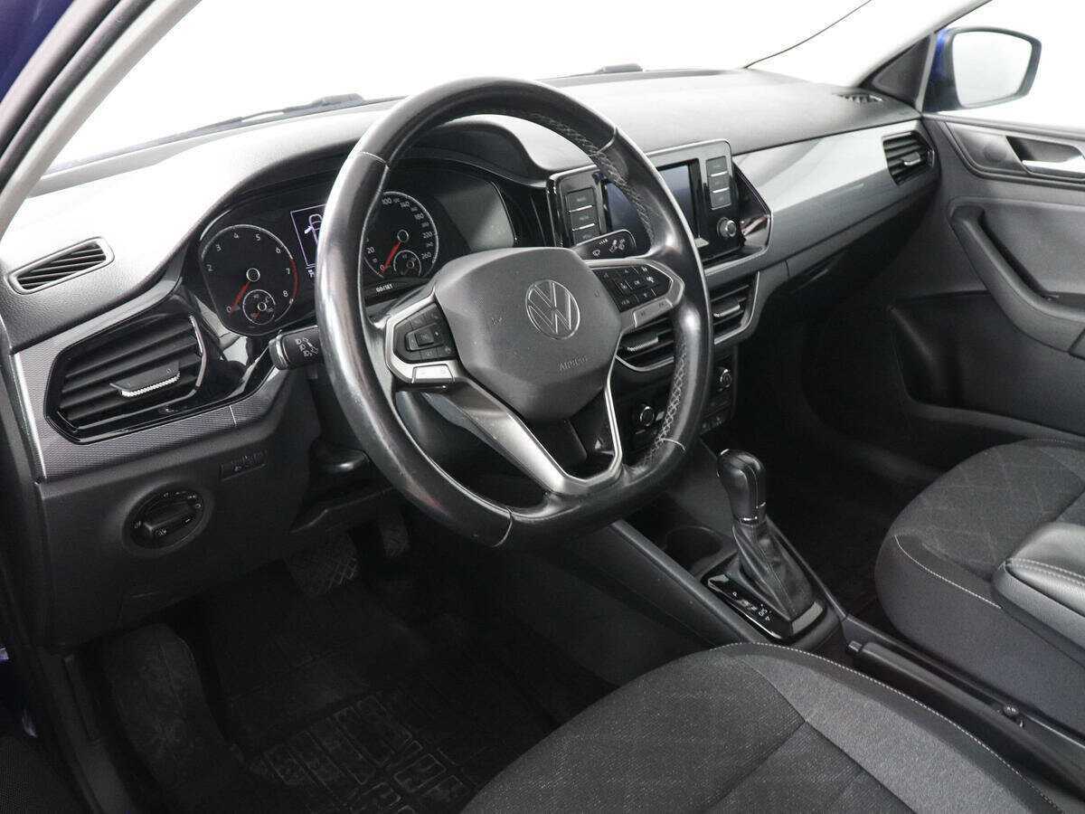 Volkswagen Polo с пробегом — 2021 год. Фото: #8