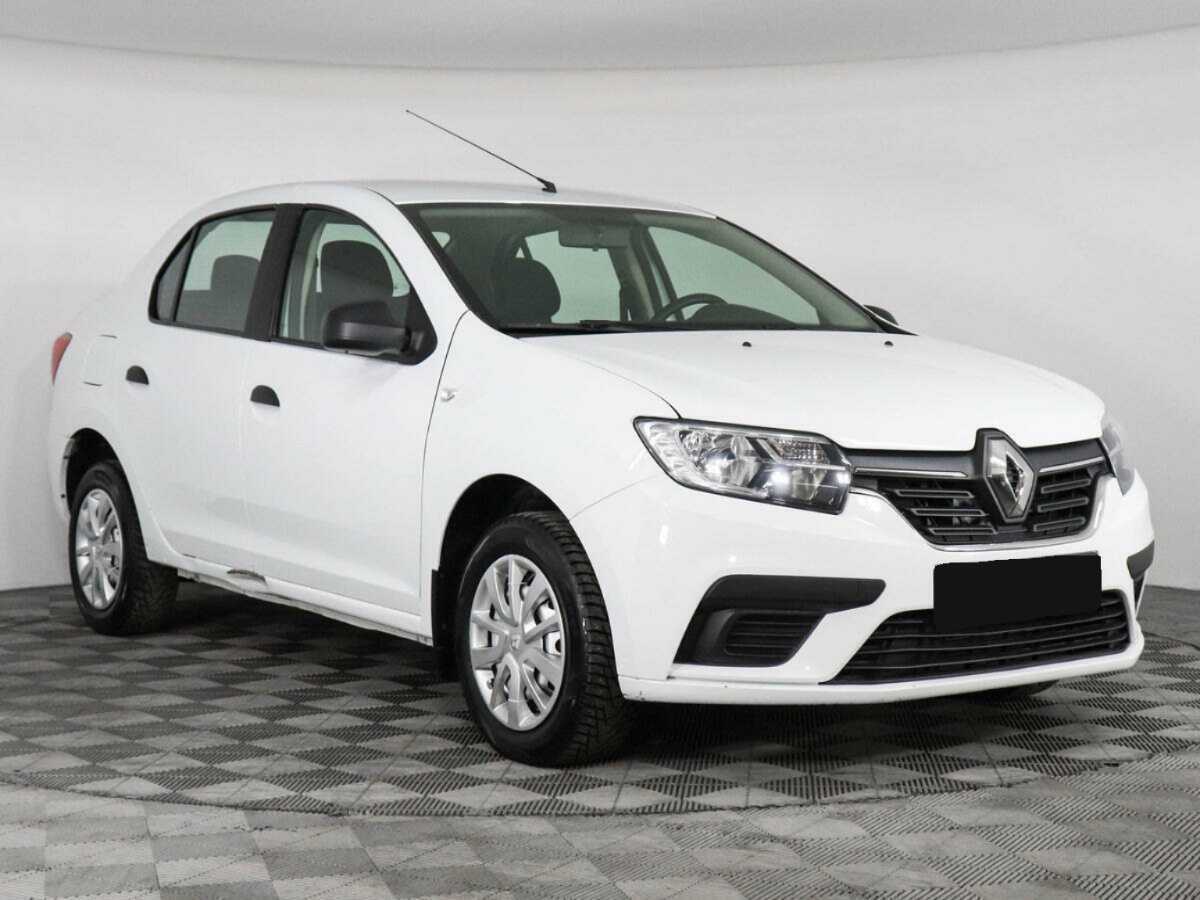 Renault Logan с пробегом — 2019 год. Фото: #2