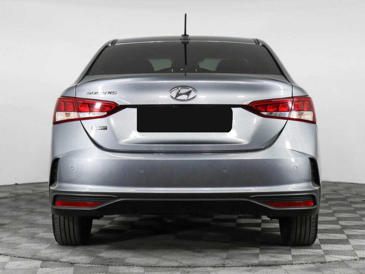 Hyundai Solaris с пробегом — 2020 год. Фото: #5