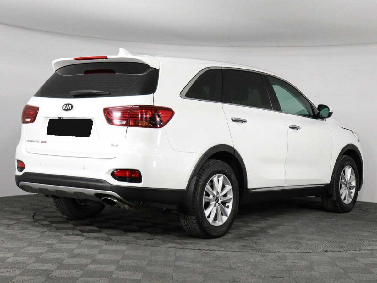 Kia Sorento с пробегом — 2019 год. Фото: #4