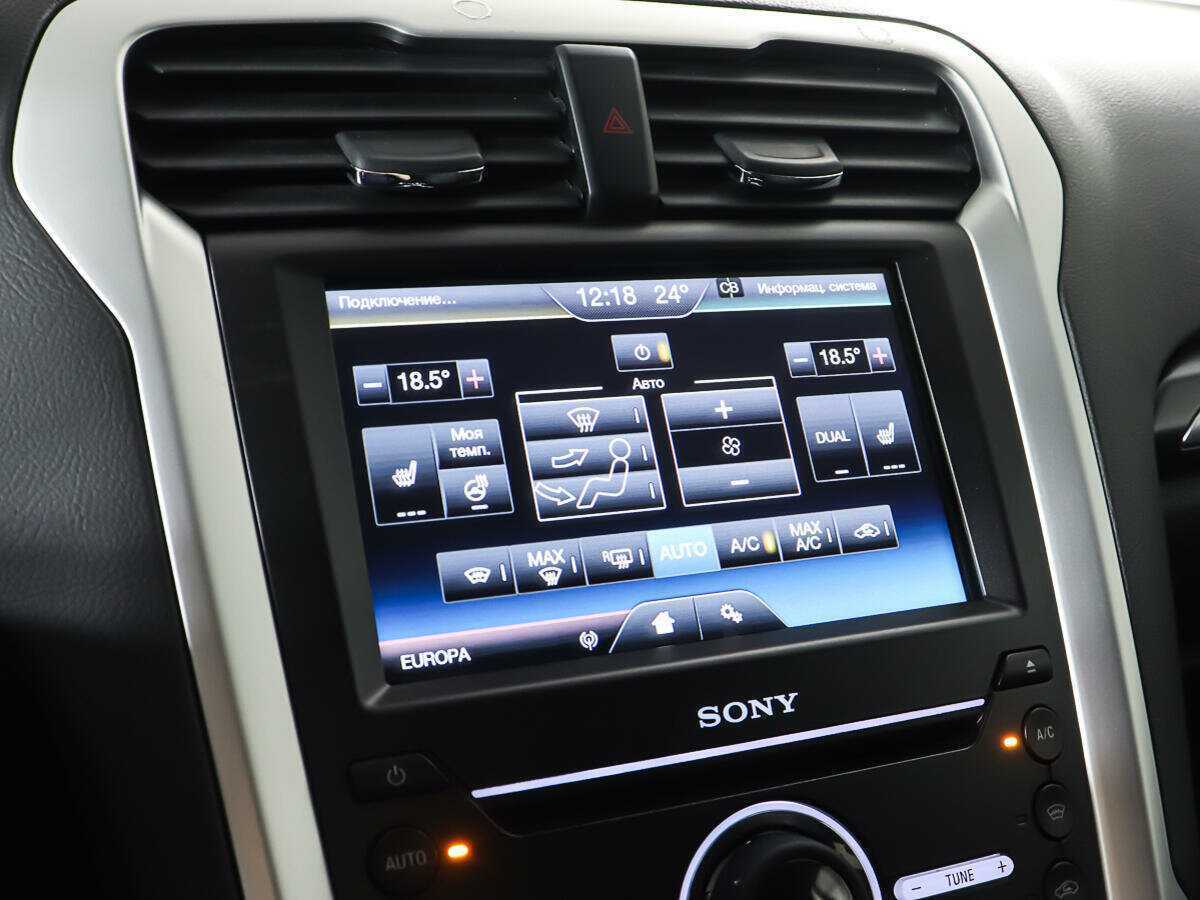 Ford Mondeo с пробегом — 2015 год. Фото: #15