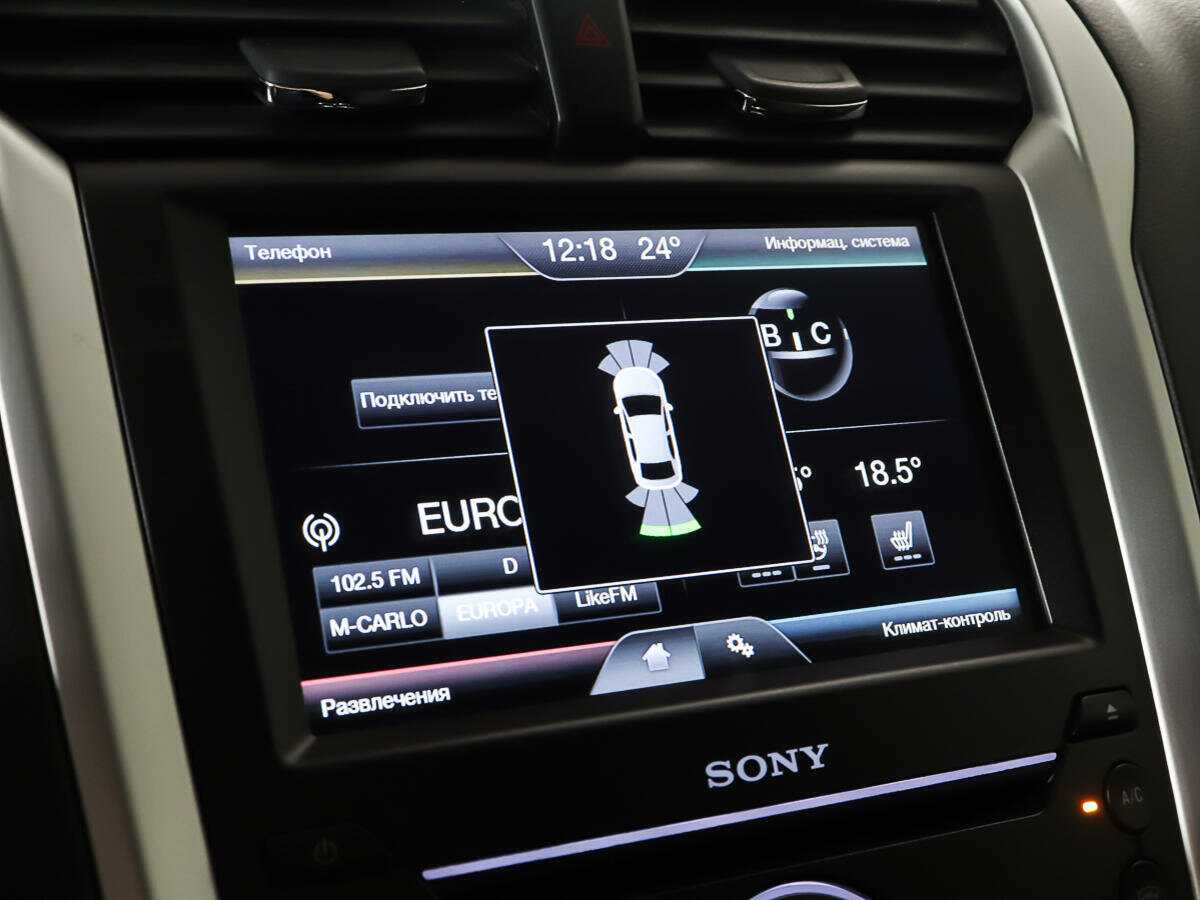 Ford Mondeo с пробегом — 2015 год. Фото: #16