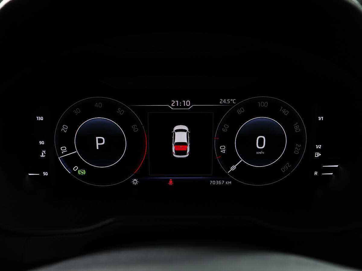 Skoda Octavia с пробегом — 2018 год. Фото: #13