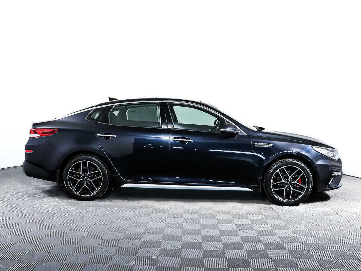 Kia Optima с пробегом — 2018 год. Фото: #3